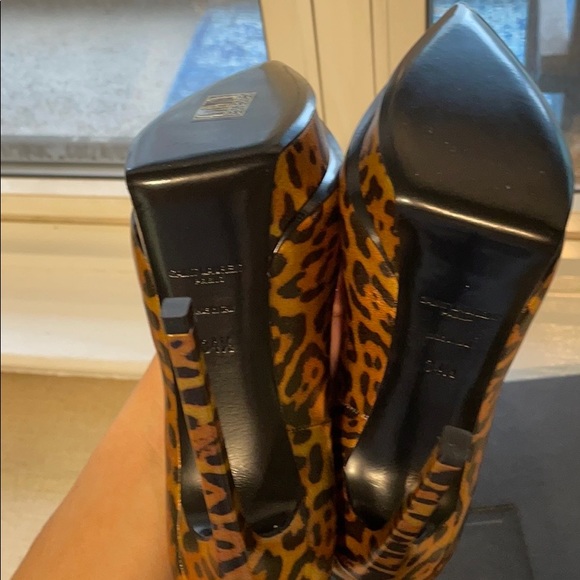 Saint Laurent leopard heels - Picture 6 of 7